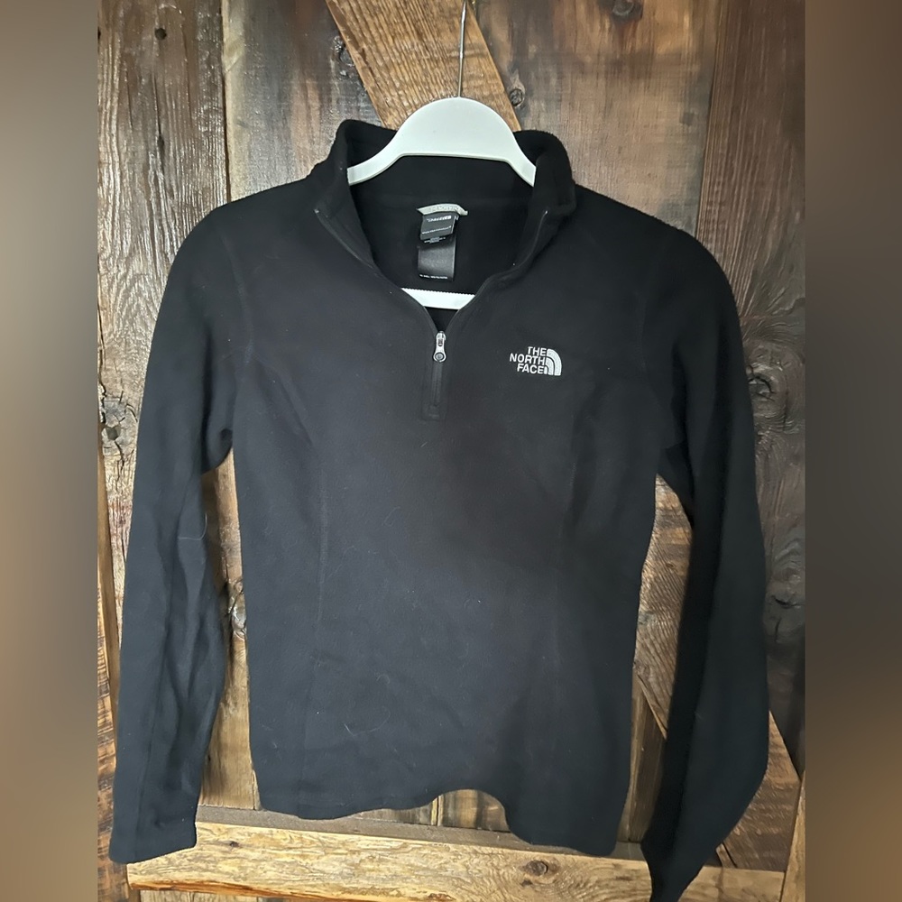 The North Face black fleece women’s size X small